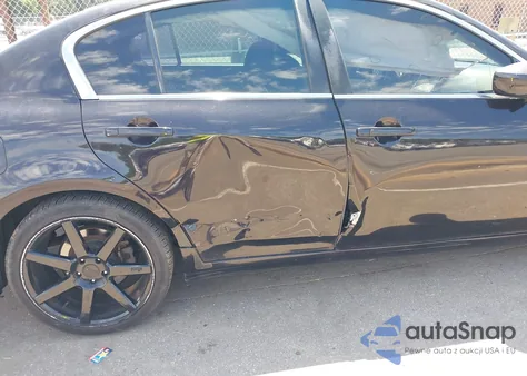 2012 Infiniti G37 Journey z USA, uszkodzony, nr VIN JN1CV6APXCM622005